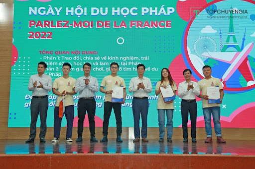 Lợi ích của việc tham gia hội thảo du học Pháp